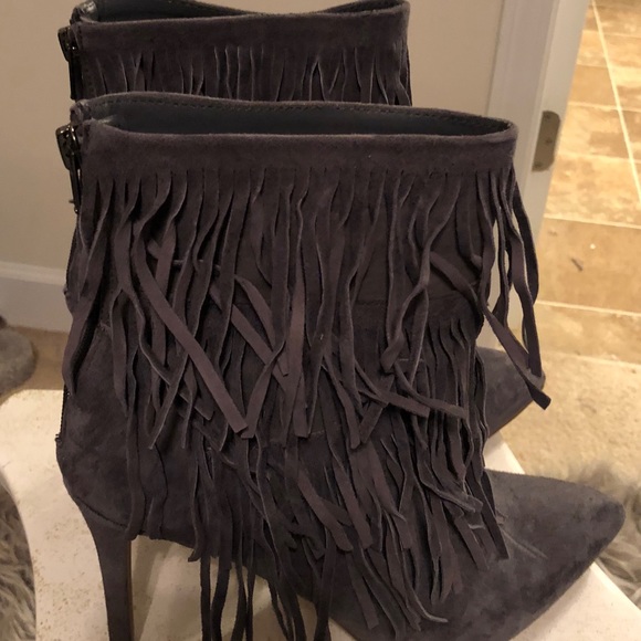 Suede bootie - Picture 2 of 4